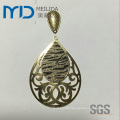 China Elegant Copper Filigree Earrings Manufacturer and Supplier